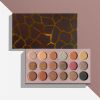 Matte Eyeshadow Palette Pro 18 Colors Pigmented Shimmer Glitter Eye Shadow Palette Blendable Long Lasting Waterproof Makeup Cosmetics Halloween Makeup