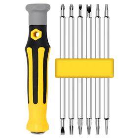 Magnetic Screwdriver Bit Set Screw Driver Kit Precision Phillips Torx Hex Screwdrivers Professional Hand Repair Mechanical Tools