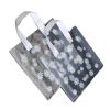 45 Pcs Daisy Clear Plastic Merchandise Bag Clothing Shopping Bags
