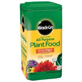 Miracle-Gro Water Soluble All Purpose Plant Food, For All Plant Types, 5 lb.