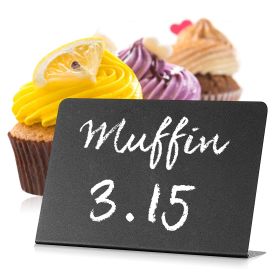 5 Pack Mini Chalkboard Signs 4x3 in for Message Special Event Decoration Restaurant Wedding Table Number Party Small Chalkboard Sign Table Sign C