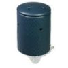Mainstays Navy Blue Ceramic Pluggable Wall Wax Warmer, Single Pack