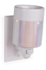 Mainstays Pluggable Wax Melt Warmer, Iridescent