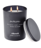 Allswell Serene (Palo Santo + Sage + Incense) Scented 2-Wick 15oz Spa Jar Candle
