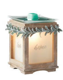 Better Homes & Gardens Full Size Wax Warmer, Farmhouse Botanical