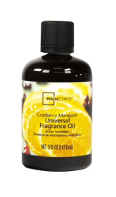 Mainstays Universal Fragrance Oil, Cranberry Mandarin Scented, 5 fl oz, for use with Fragrance Oil Diffusers, Fragrance Warmers, Potpourri