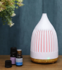 Mainstays Ultrasonic Aroma Cone Diffuser- White; Use with Your Preferred Scented Oil