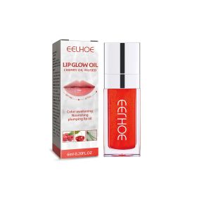 EELHOE Volumizing Lip Glaze Volumizing Lip Care Desalting Lip Lines Hydrating Hydrating Glass Lip Gloss Oil