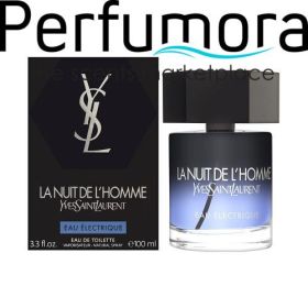 YSL La Nuit De L'homme Eau Electerique 3.4 oz EDT Spray for Men