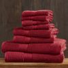Ultra-Soft 100% Cotton Absorbent Towel Set 8-Piece