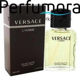 Versace LHomme Eau De Toilette Spray for Men