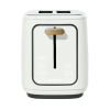 2 Slice Toaster with Touch-Activated Display, White Icing by Drew Barrymore