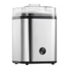 Ice Cream Maker, 2.11 Qt. Large Capacity, Electric Automatic Ice-Cream Machine, with Easy Operation & Cleaning, Stainless Steel Shell