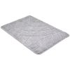 Door Mat, 35.83 x 24.02 Inch, Front Door Mat Outside Entrance with Non-slip TPR Backing, Dirt-Resistant & Absorbent, Easy to Clean