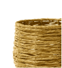Better Homes & Gardens 5" Woven Faux Seagrass Vase