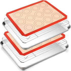 Stainless Steel Baking Sheet
