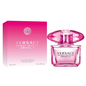 Versace Bright Crystal Absolu 3.0 EDP Perfume For Women