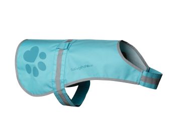 Dog Reflective Vest S Size Multiple Color Options with Hi Vis Fluorescent Visibility Helping to Safeguard Your Pet On Off Leash in Urban & Rural Areas
