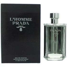 Prada L'Homme 3.4 oz EDT Cologne for Men
