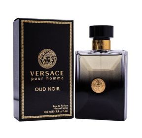 Versace Pour Homme Oud Noir 3.4 oz EDP Cologne for Men