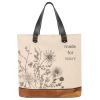 Cara Recycled Canvas Market Tote