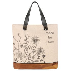 Cara Recycled Canvas Market Tote