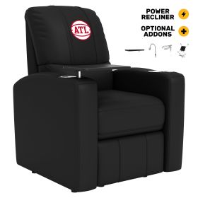 Stealth Power Plus Recliner with Atlanta Hawks Secondary