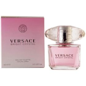 VERSACE BRIGHT CRYSTAL 3.0 oz Eau de Toilette for Women