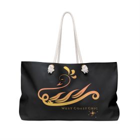 Weekender Tote Bag California-Made Luxury Durable Travel Bag