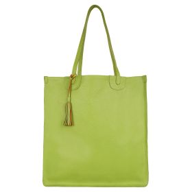 Ivy Book Shop Tote - Lime Green