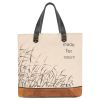 Lainey Recycled Canvas Market Tote