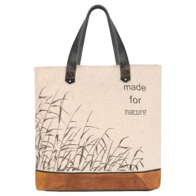 Lainey Recycled Canvas Market Tote