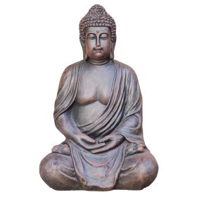Serene Buddha Magnesium Oxide Sculpture- Meditation Spaces