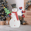 Lighted Snowman Christmas Yard Decorations