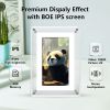 7 Inch 4GB IPS Screen Video Acrylic Portaretratos Digitales Digital Photo Picture Wifi Frame Signage Racks