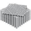 VEVOR Modular Interlocking Cushion, 12 Pack 12" x 12" Splicing Drainage Mats, PVC Interlocking Drainage Floor Tiles