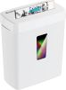 Woolsche Paper Shredder, P-5 Security Level, 5-Sheet Micro Cut with 3.43-Gallon Basket, Durable & Fast with Jam Proof System