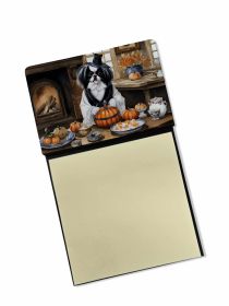 NEW Japanese Chin Fall Kitchen Pumpkins Sticky Note Holder Refillable Dispenser Self-Sticky Note Pads, Memo Pads Blank Desk Accessories