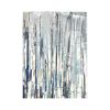 12 Packs 1m*2m Silver Multicolor Tinsel Foil Fringe Curtains Photo Booth Props for Engagement Bridal Shower Bachelorette