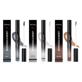 Eelhope Glitter Eyeshadow Natural Color Top Up Everyday Makeup Easy Color Eye Shadow Lasting Shine