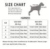 3pcs Adiustable Dog Harness Setl3pcs Escape-Proof Dog Harness Set with Leash and Poop Bag DispenserPerfect for Medium and Large Dogs Walking
