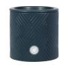 Electric 18-Watt Ceramic Wax Melt Warmer, Navy Blue