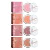 Eelhope Velvet Fine Flash Blush Clay Series, Natural Light And Light Color Red Makeup Cheeks Fine Flash Blush Cla