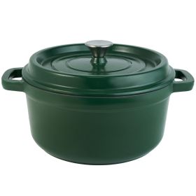 Cast iron soup pot 3 gradient color 28cm