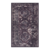 LOOM & LUXE Area Rug 5x8, Washable Rug, Low-Pile, Non-Slip, Non-Shedding, Foldable, Kid & Pet Friendly - Area Rugs for living room, bedroom