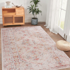 LOOM & LUXE 6x9 Area Rugs, Washable Rug, Low-Pile, Non-Slip, Non-Shedding, Foldable, Kid & Pet Friendly - Area Rugs for living room, bedroom