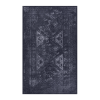 LOOM & LUXE 9x12 Area Rug, Washable Rug, Low-Pile, Non-Slip, Non-Shedding, Foldable, Kid & Pet Friendly - Area Rugs for living room, bedroom