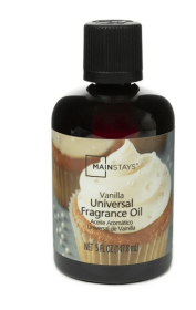 Mainstays Universal Scented Fragrance Oil, Vanilla, 5 fl oz, for use with Fragrance Oil Diffusers, Fragrance Warmers, Potpourri