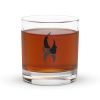 Elegant Whiskey Rocks Glass â€“ Artistic Face Design for Cocktail & Whiskey Lovers 10.5 oz