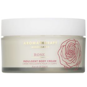 AROMATHERAPY ASSOCIATES - Rose Indulgent Body Cream 015649 200ml/6.76oz